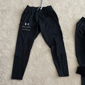 Under Armour men’s Black Sweatpants
